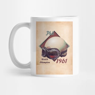 1961 Phil Hill Mug